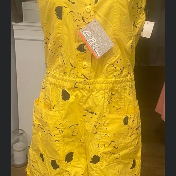 Vintage 80s Romper NWT - Picture 4 of 4